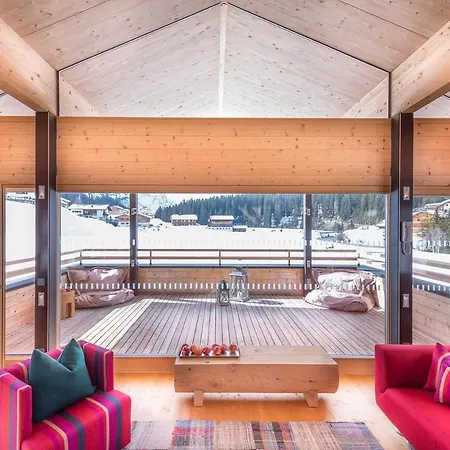 Zingy Chalet In - 6bedrooms * Lech am Arlberg