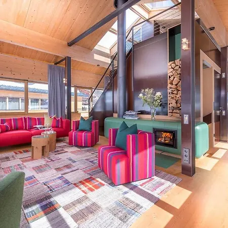 Villa Zingy Chalet In - 6bedrooms Lech am Arlberg