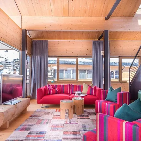 Zingy Chalet In - 6bedrooms *